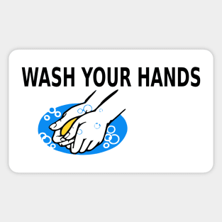 wash your hand Sticker